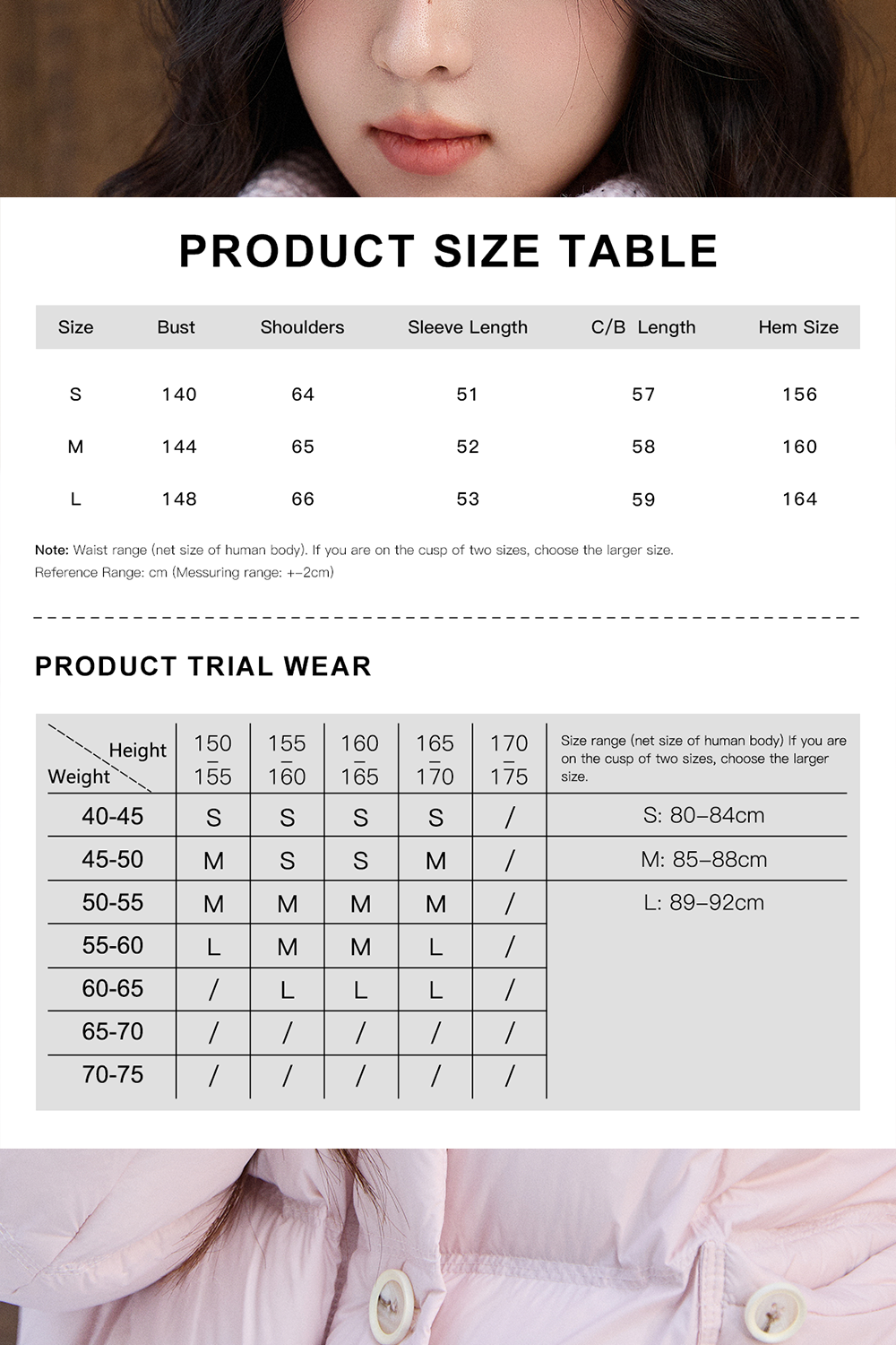 Puffer Jacket for Women