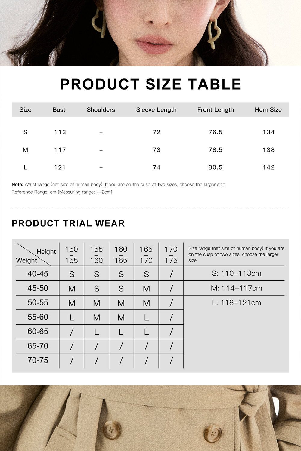 Jas Hujan untuk Wanita