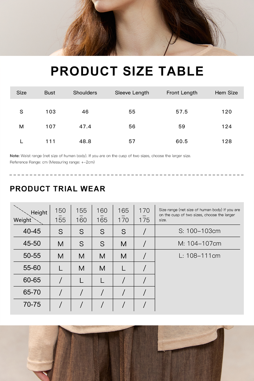 Long Sleeves T-shirt for Women