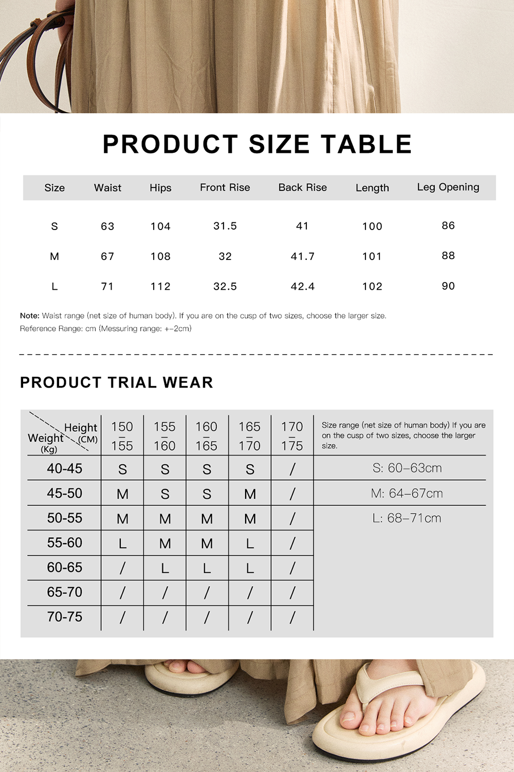 Wide-leg Pants for Women