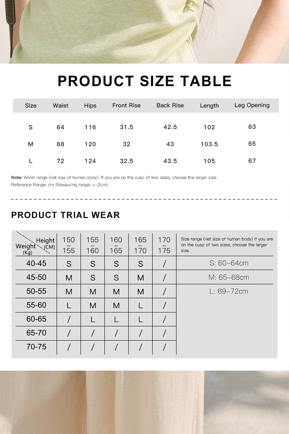 Wide-leg Pants for Women