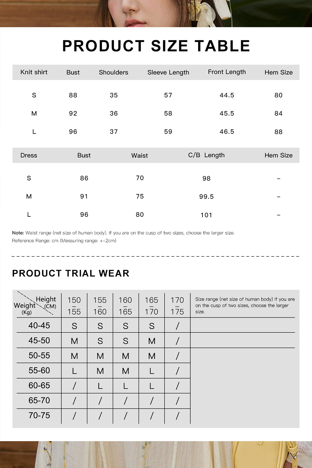 Dress and Cardigan Set Sold Separately