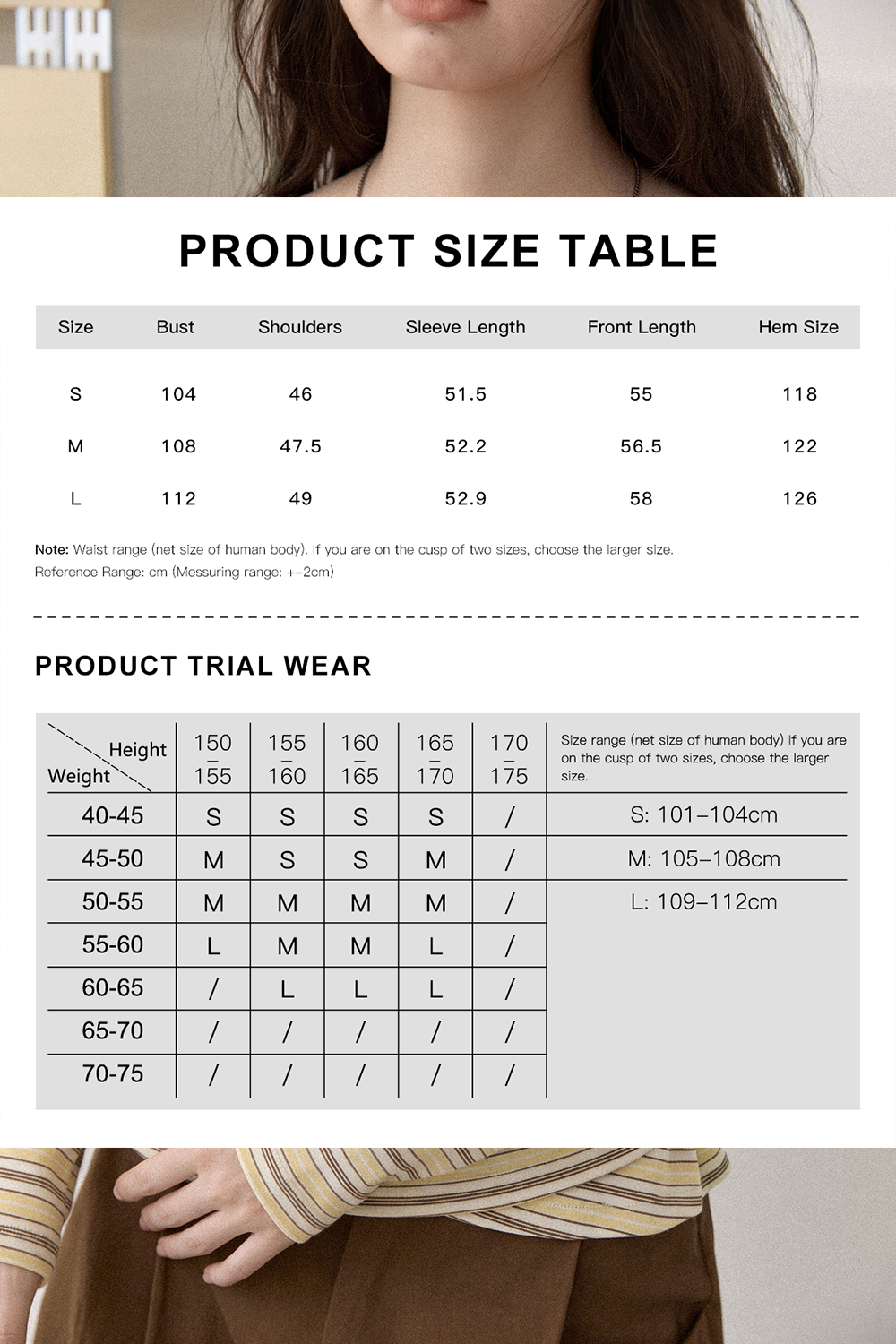 Long Sleeve T-shirt for Women