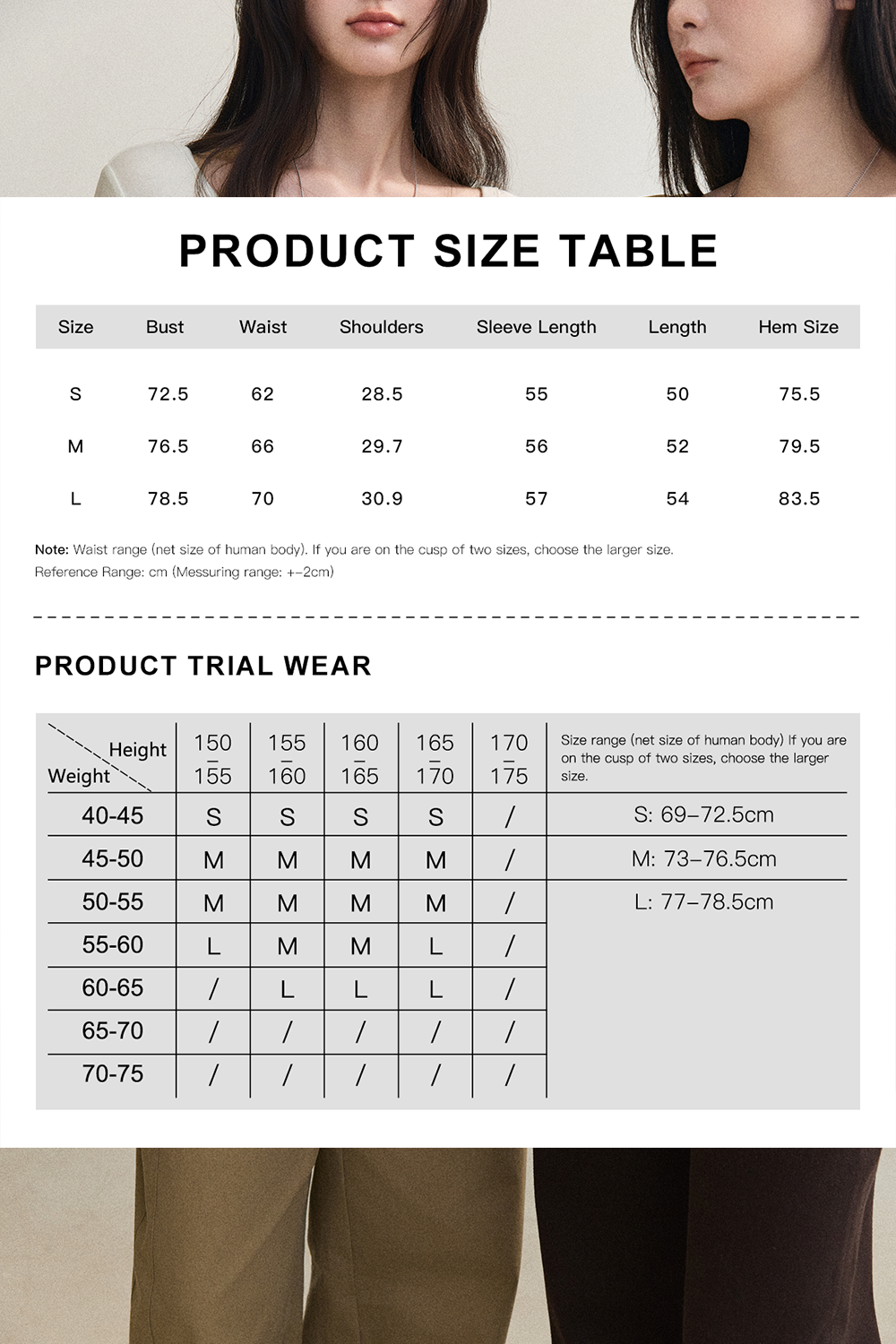 Long Sleeve T-shirt for Women MISHOW