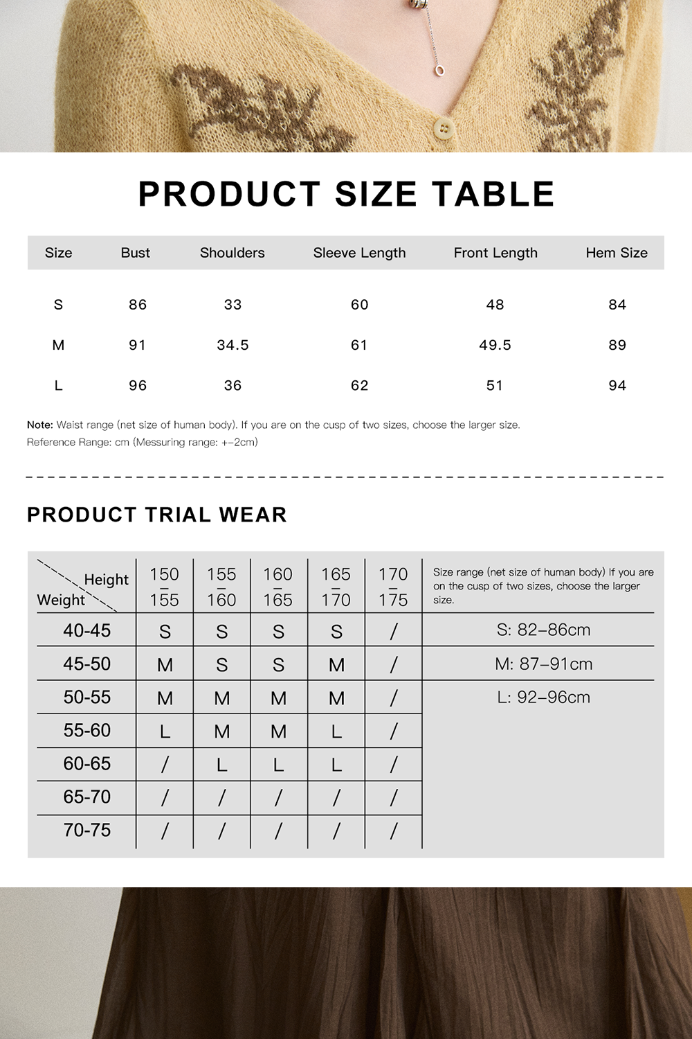 Knit Shirt for Women MISHOW