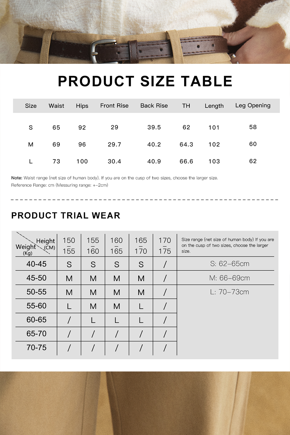 Straight-leg Pants for Women MISHOW
