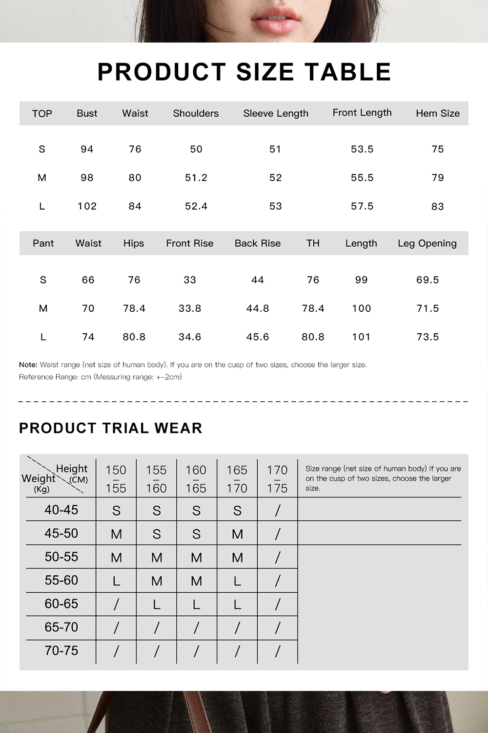 Knit Shirt and Pant Set MISHOW