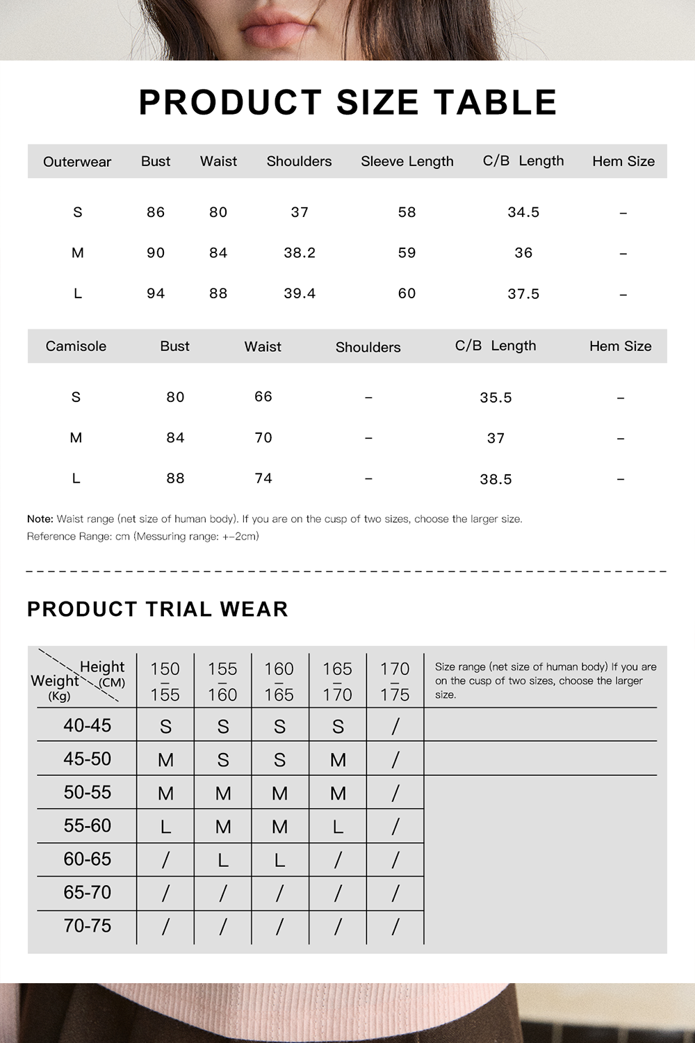 Cardigan + Camisole for Women MISHOW