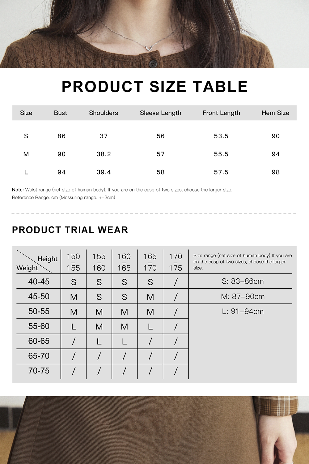 Knit Shirt for Women MISHOW