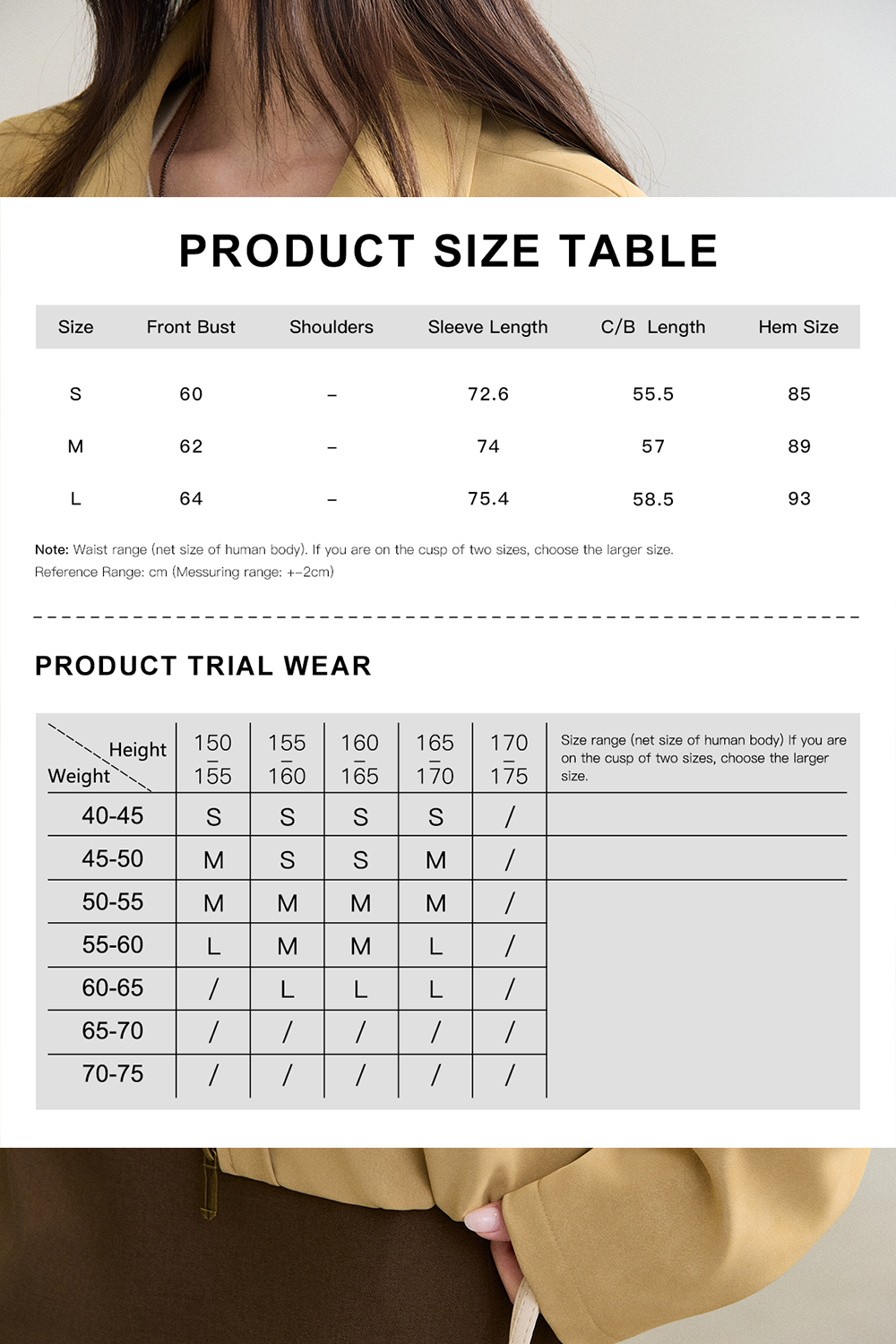 Coat for Women MISHOW