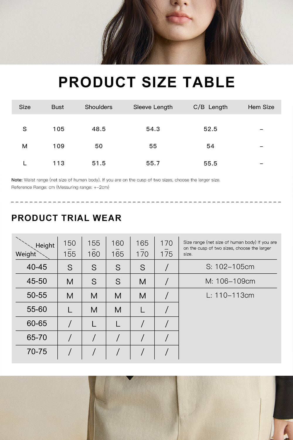 Coat for Women MISHOW