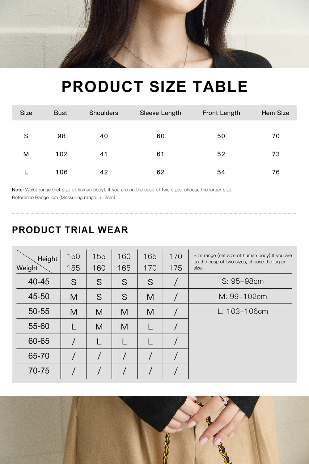 Knit Shirt for Women MISHOW