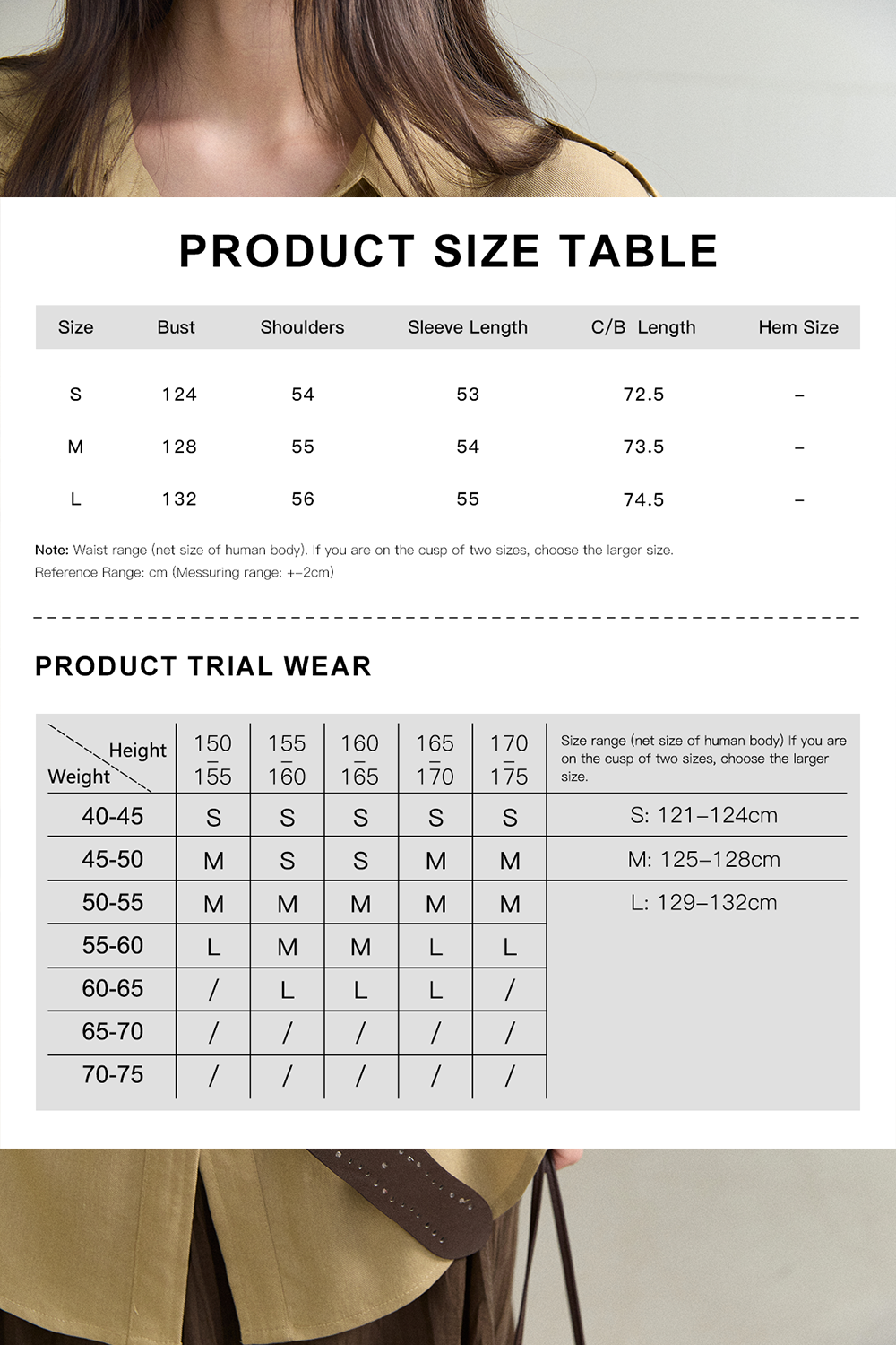 Shirts+Belt for Women MISHOW