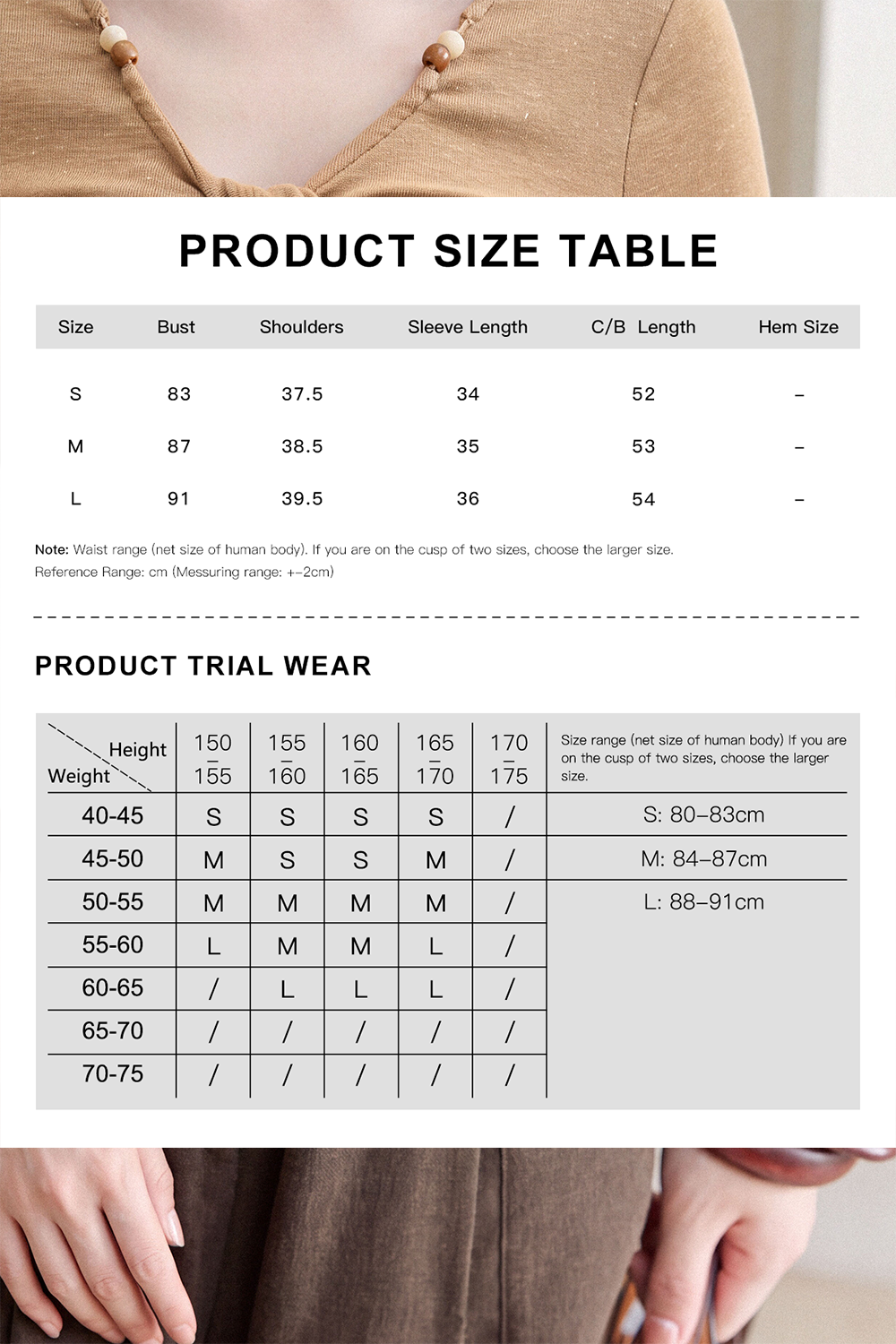 Mid-length Sleeve T-shirt for Women