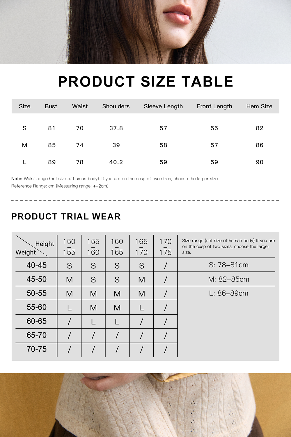Knit Shirt for Women MISHOW