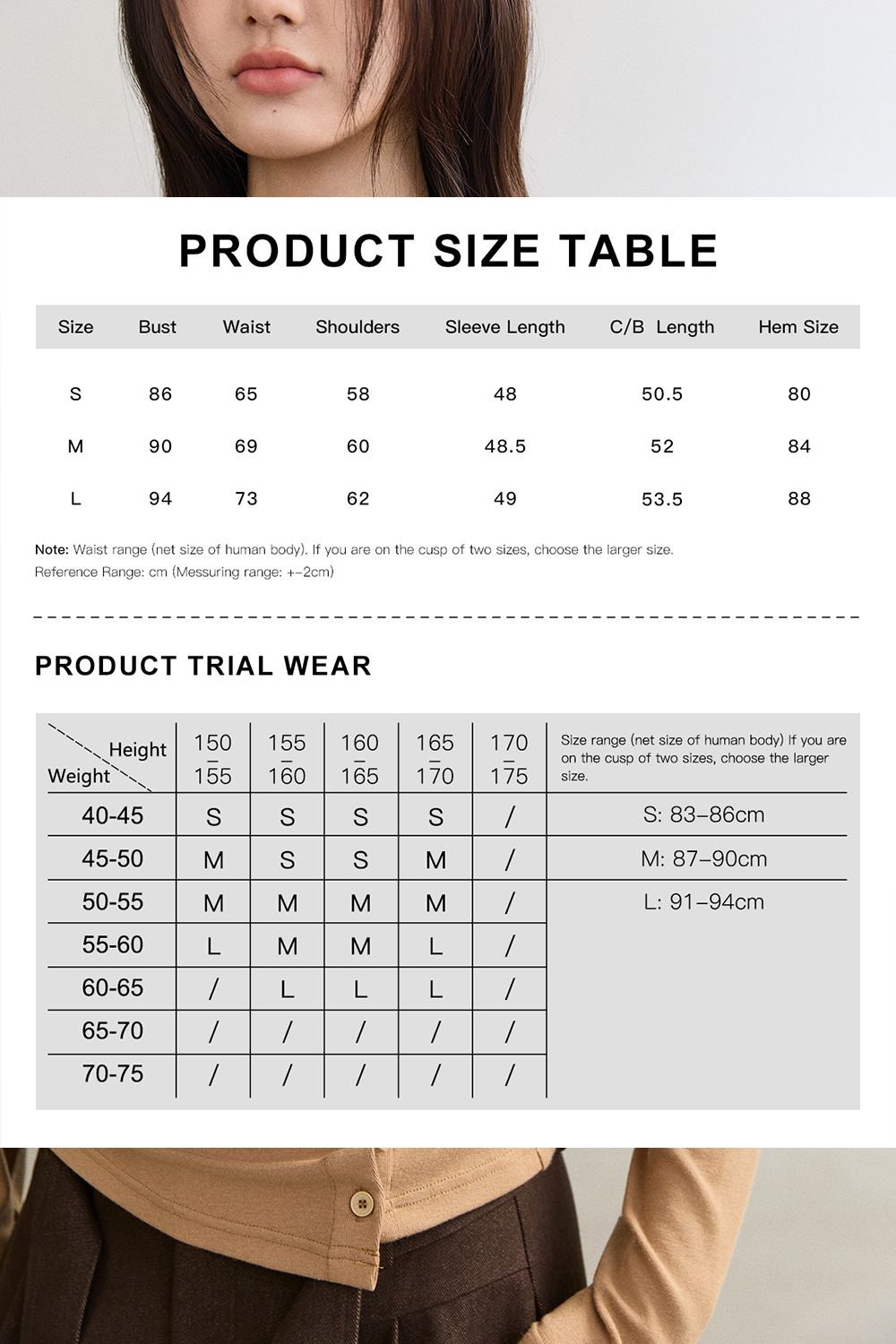 Long Sleeve T-shirt for Women MISHOW