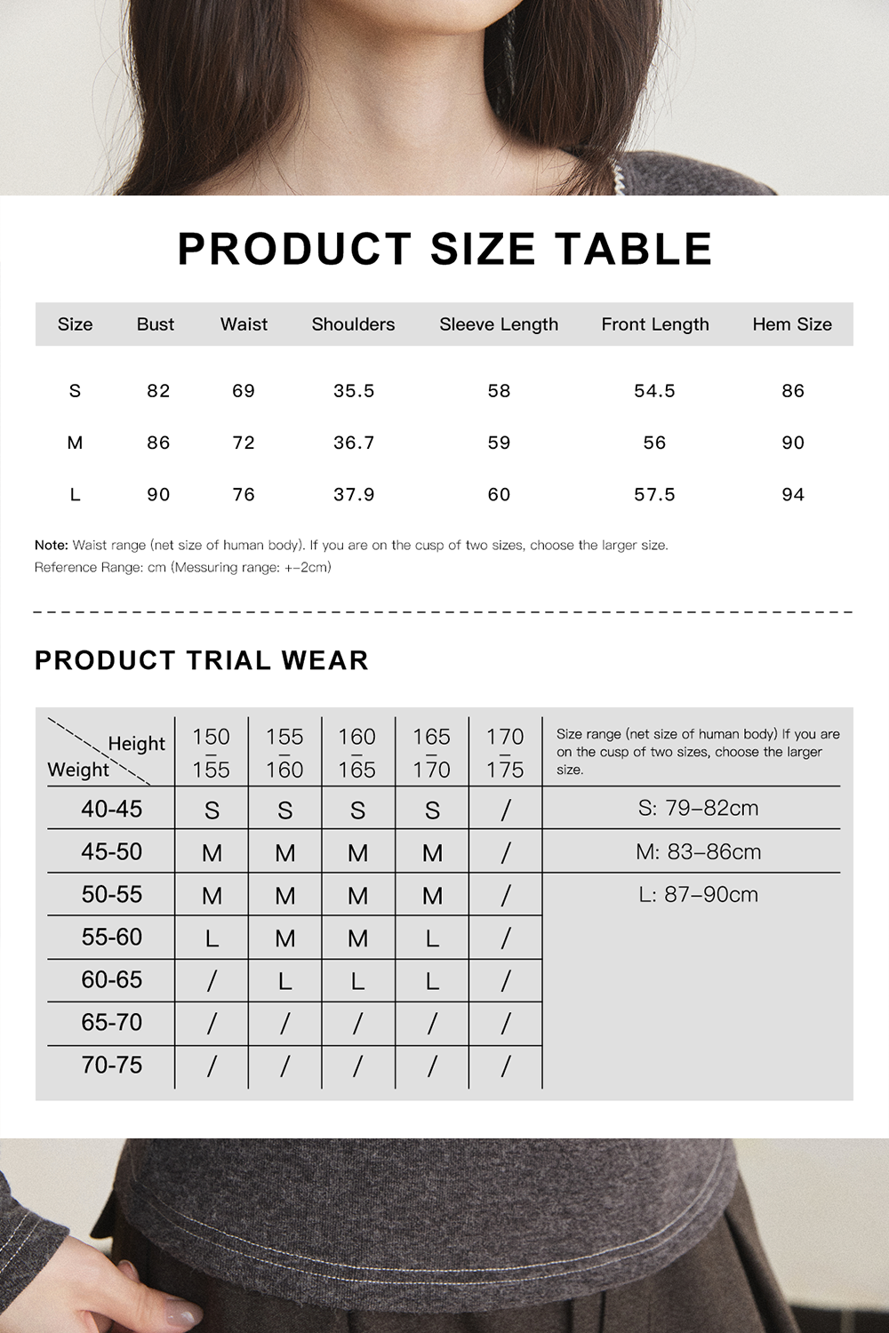 Long Sleeve T-shirt for Women MISHOW