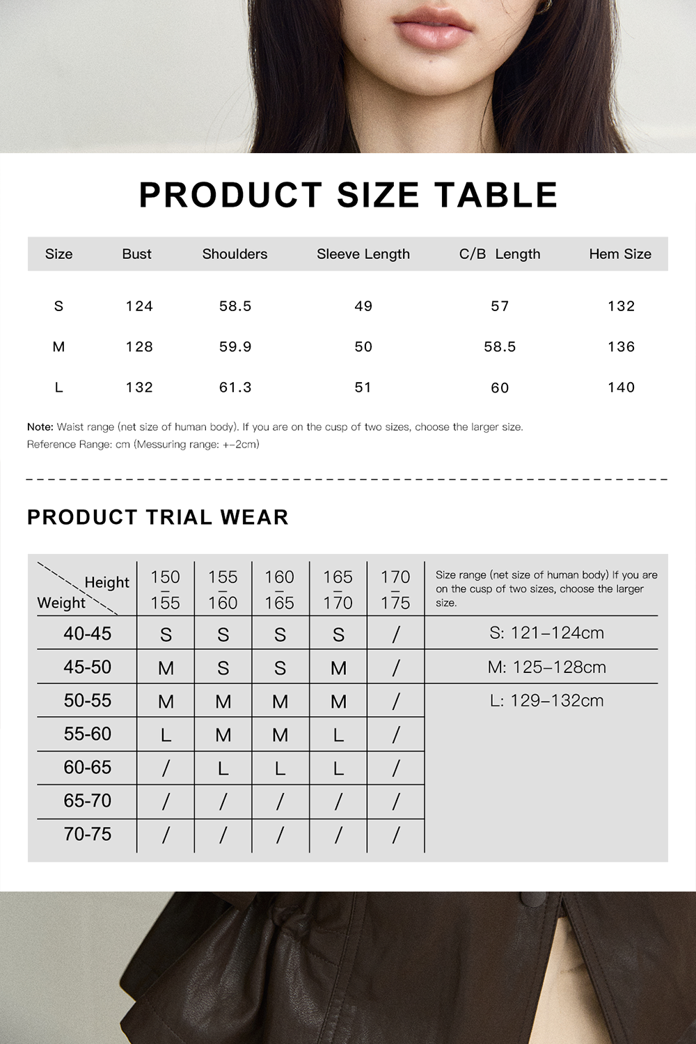 Coat for Women MISHOW