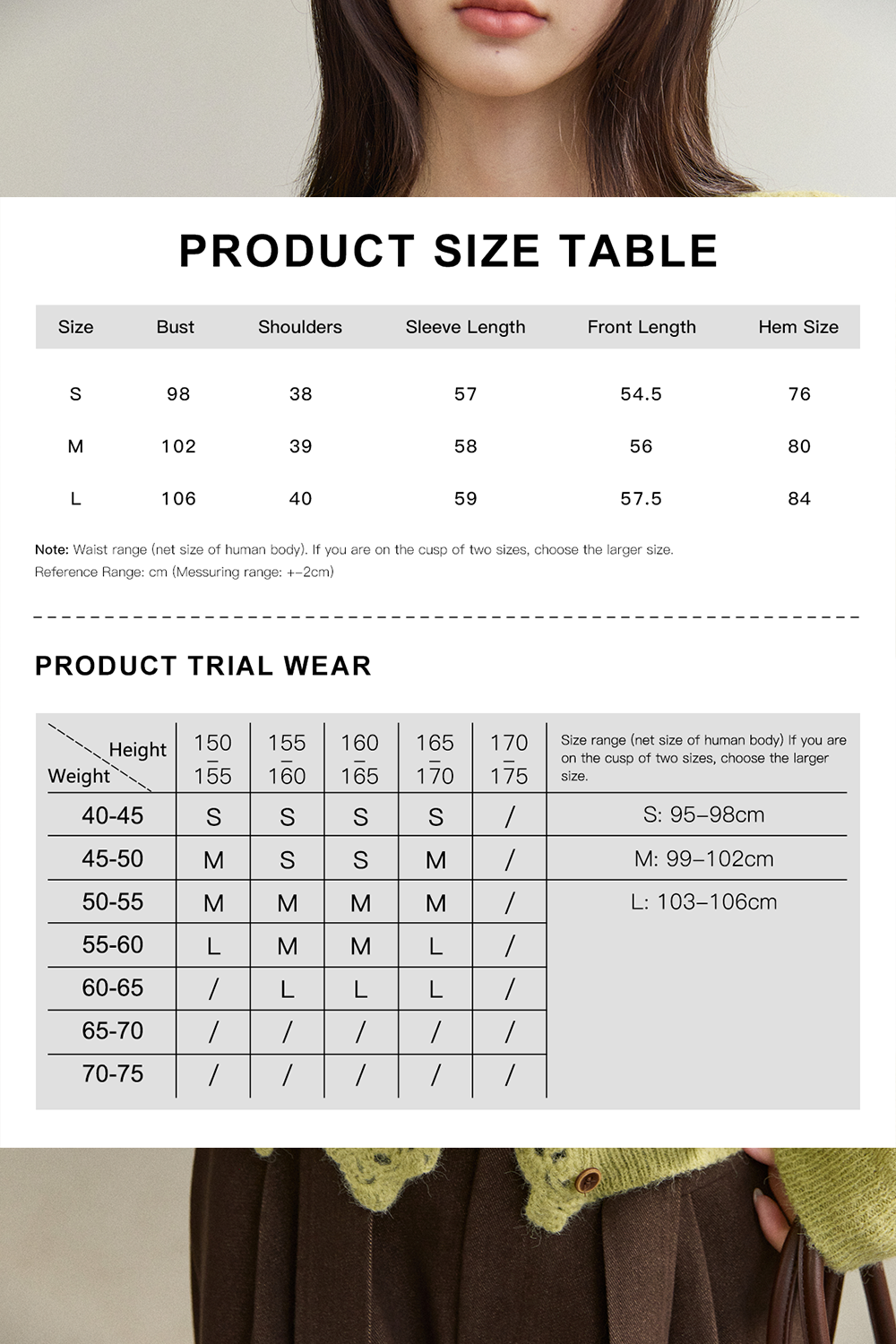 Knit Shirt for Women MISHOW