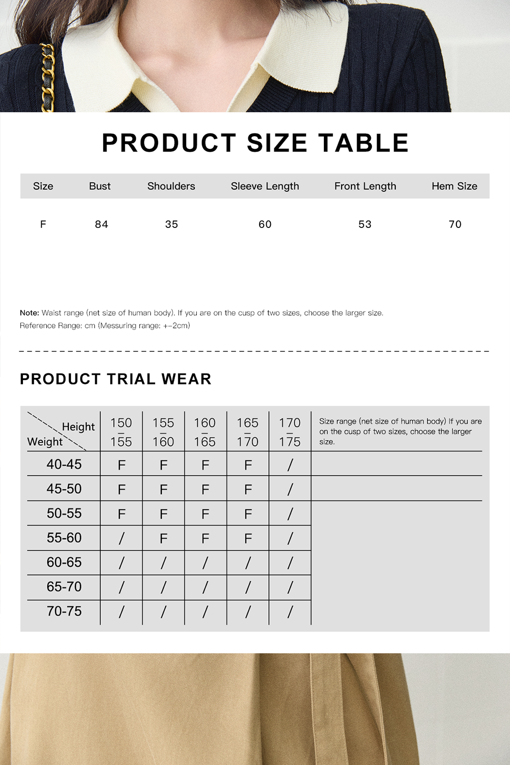 Knit Shirt for Women MISHOW