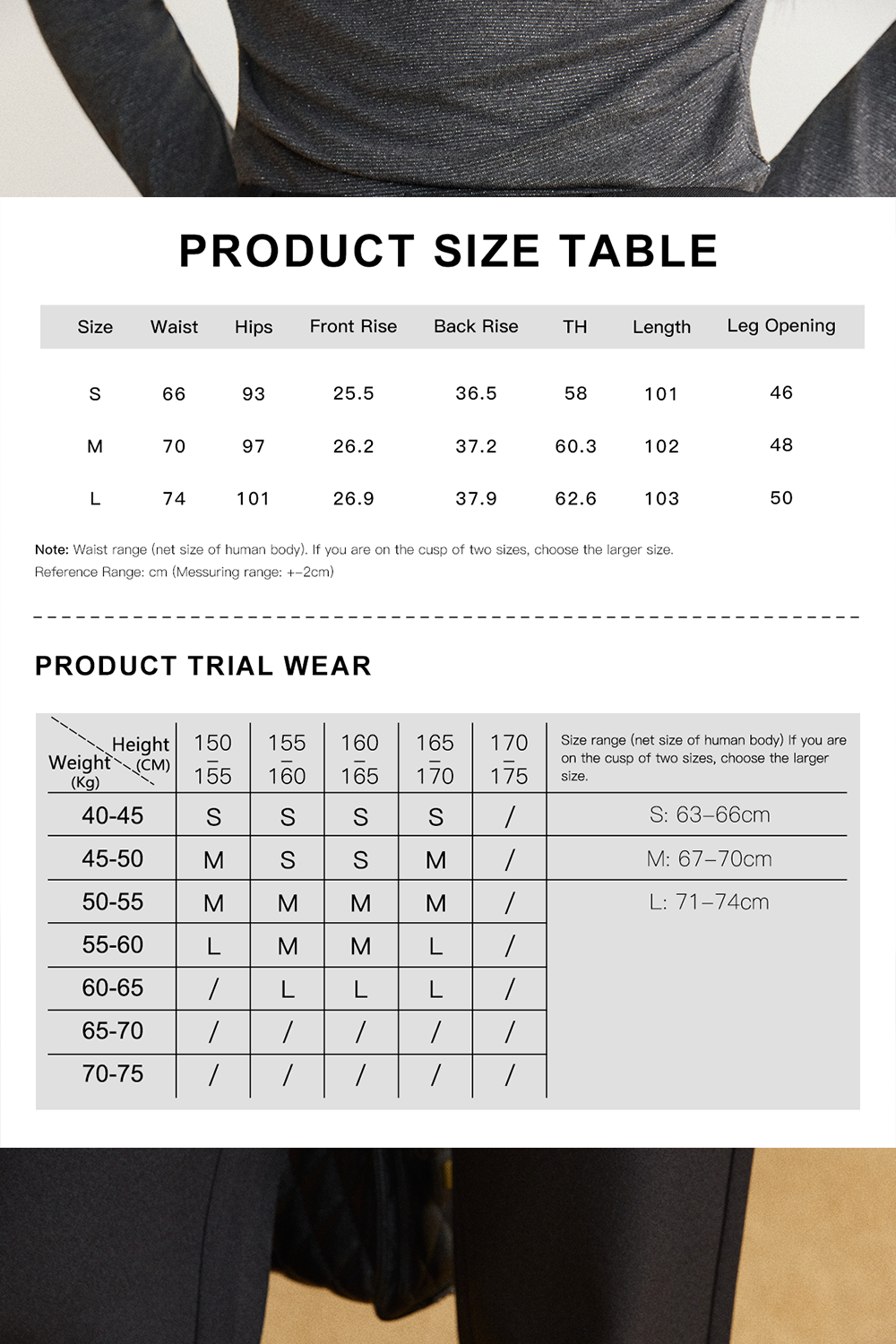 Straight-leg Pants for Women MISHOW
