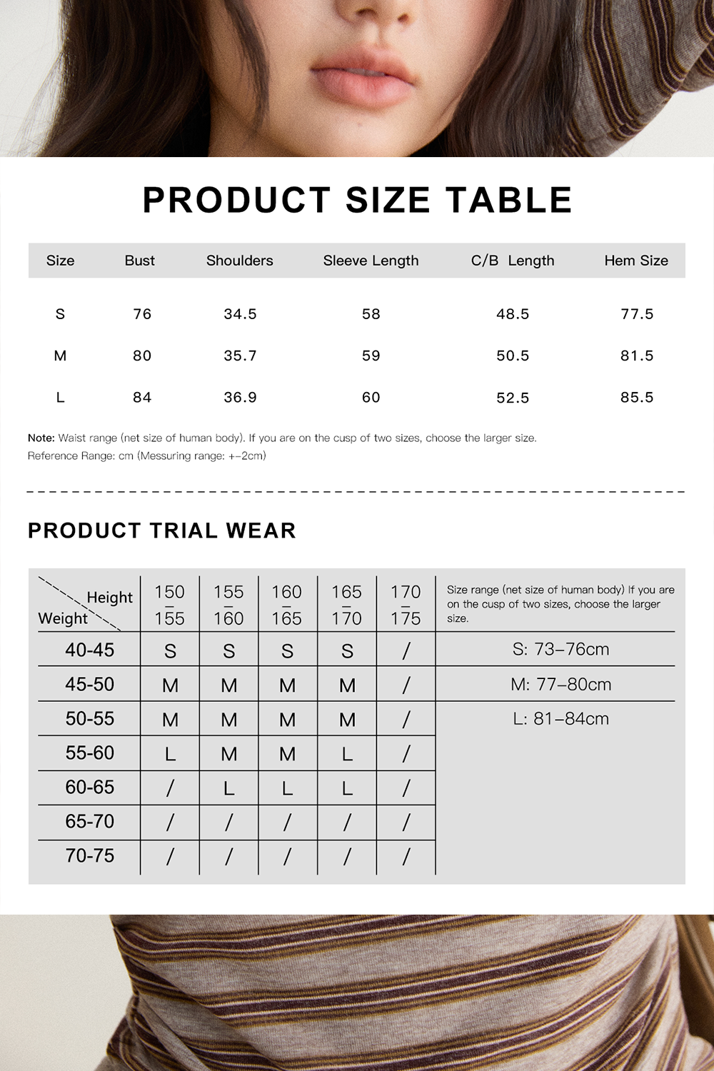 Long Sleeve T-shirt for Women MISHOW