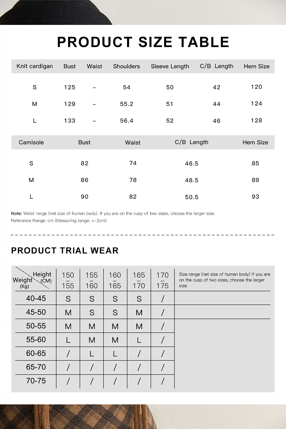 Knit Shirt Set for Women MISHOW