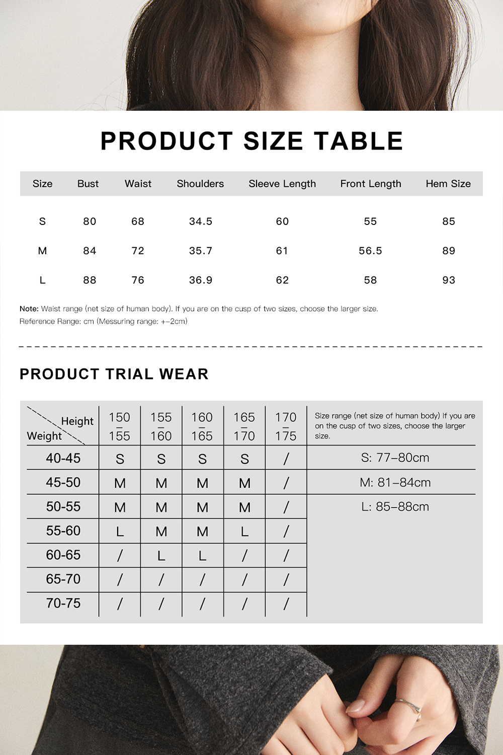 Long Sleeve T-shirt for Women MISHOW