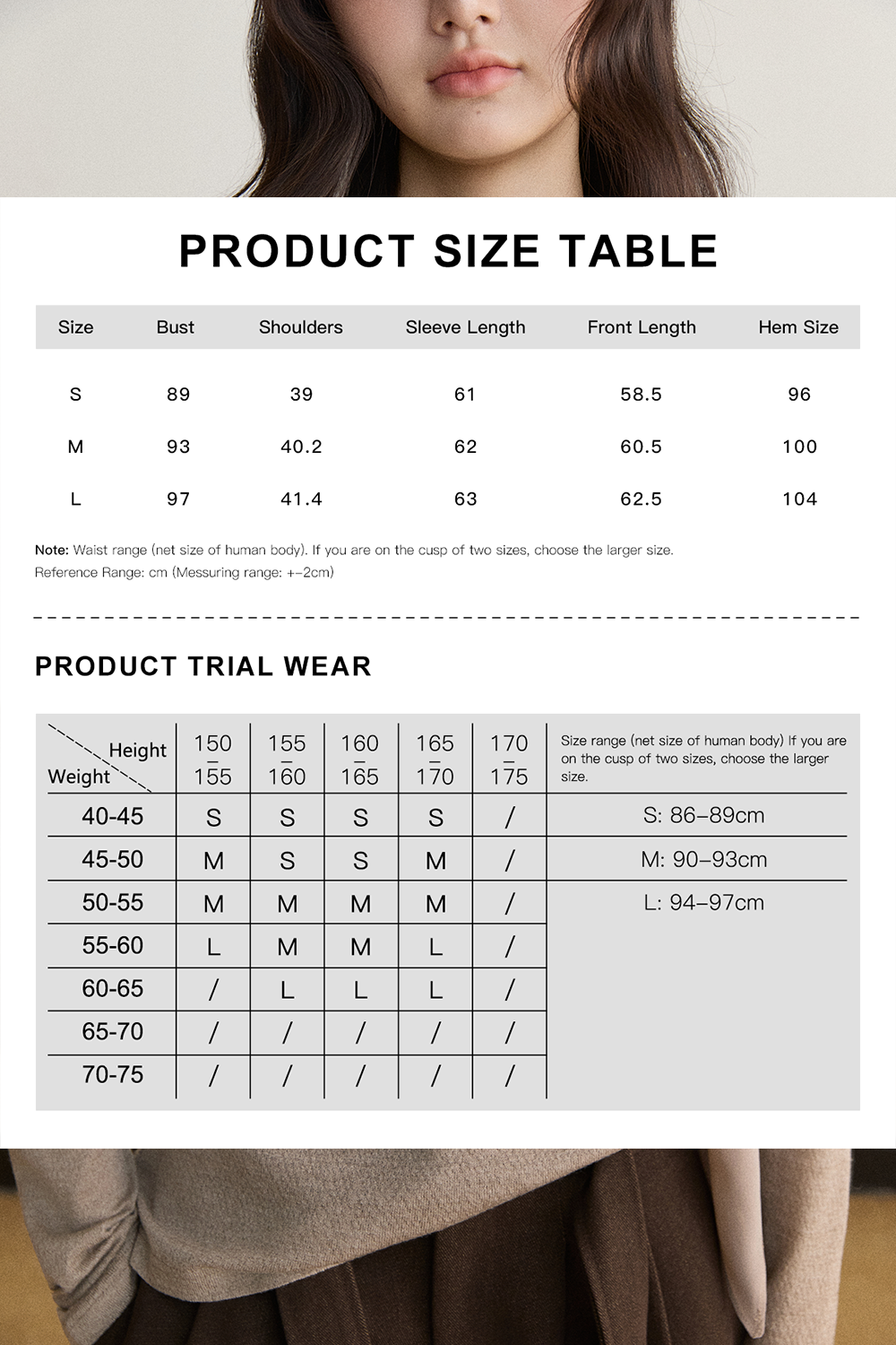 Long Sleeve T-shirt for Women MISHOW
