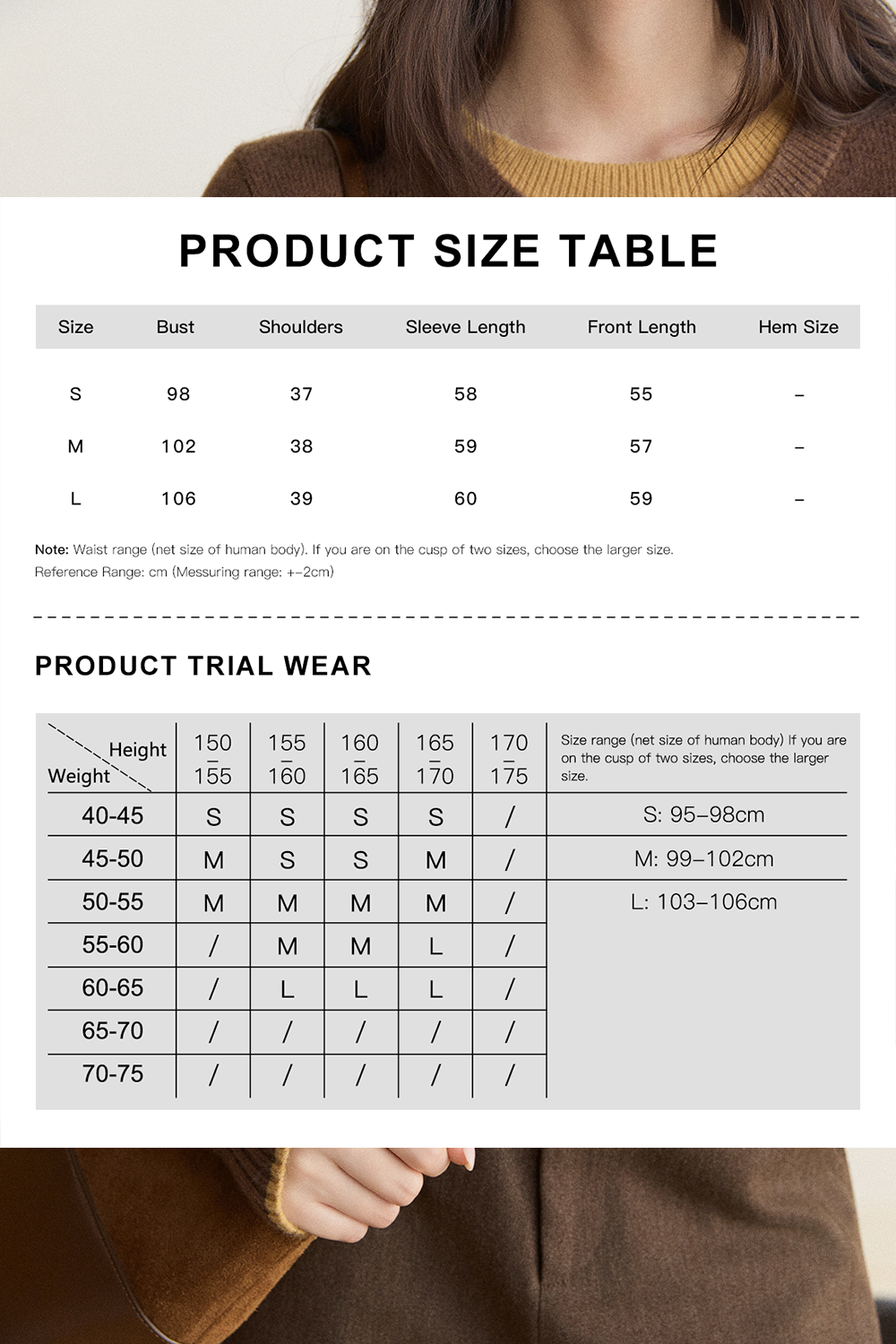 Knit Shirt for Women MISHOW