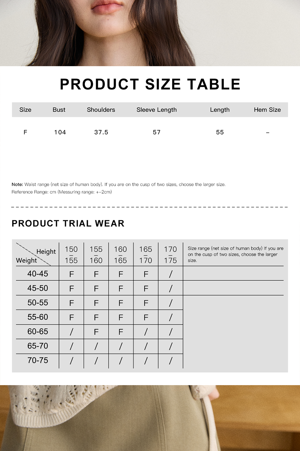 Knit Shirt for Women MISHOW
