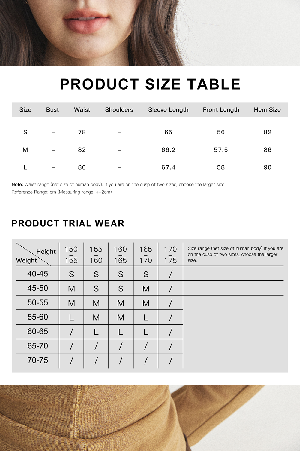 Long Sleeve T-shirt for Women MISHOW