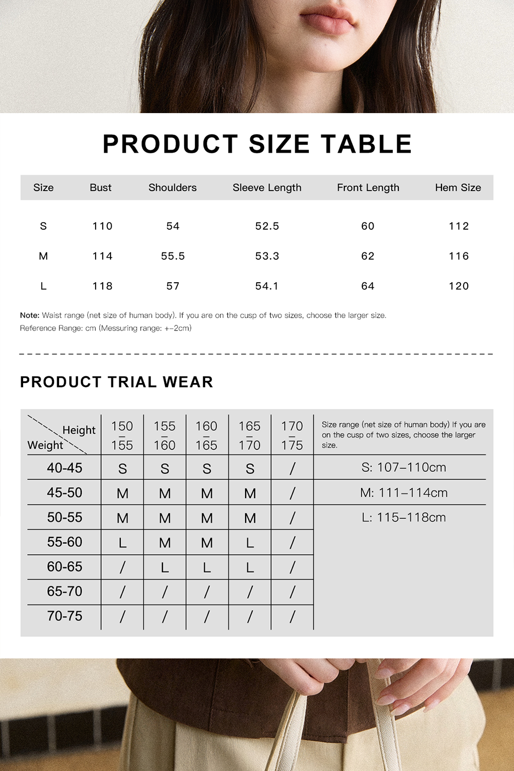 Coat+Belt for Women MISHOW