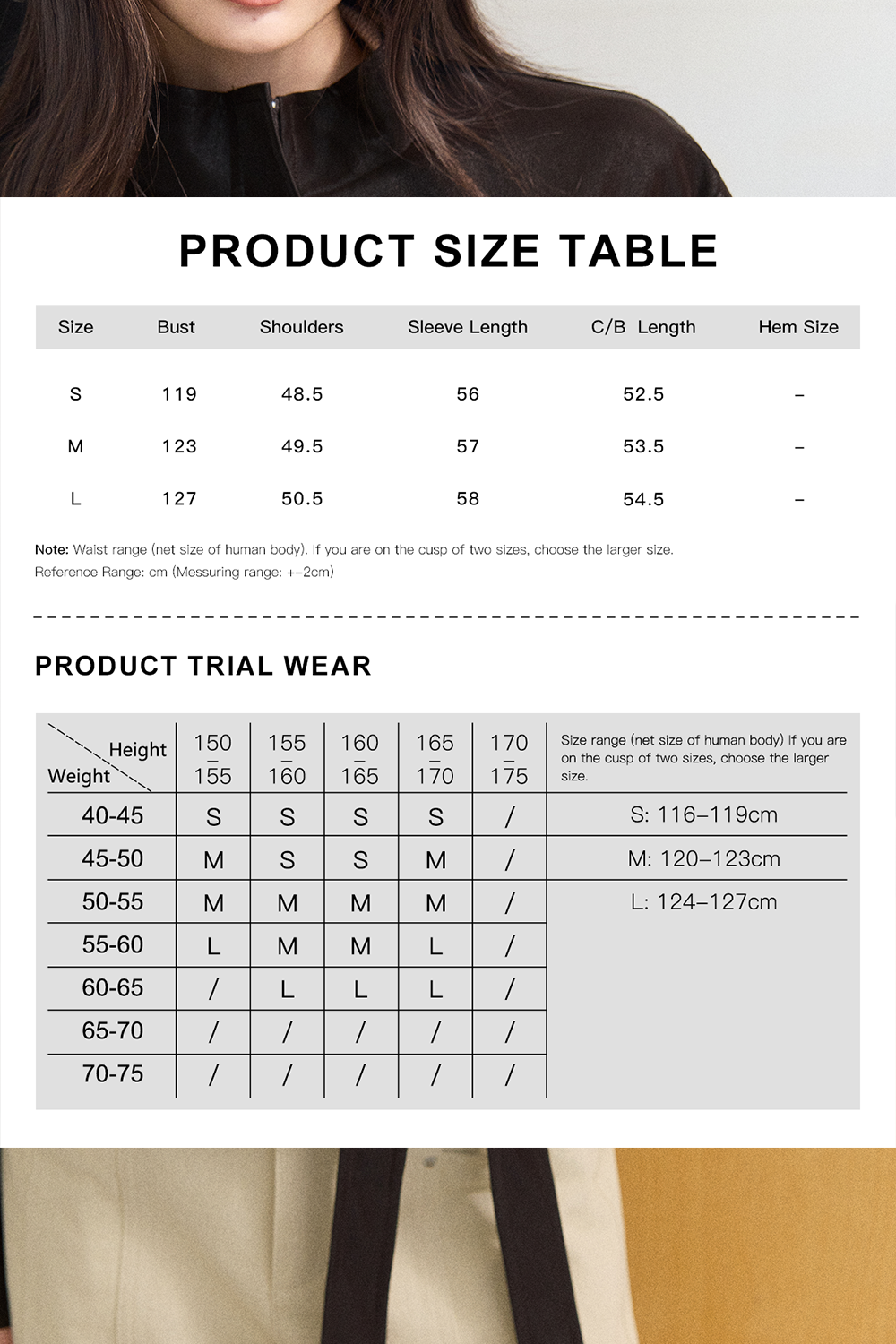 Coat+Belt for Women MISHOW