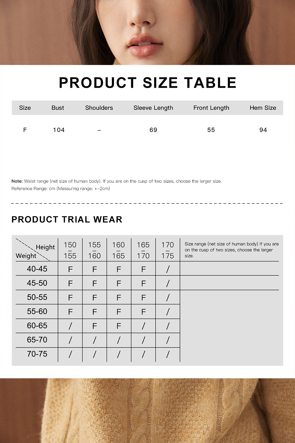 Knit Shirt for Women MISHOW