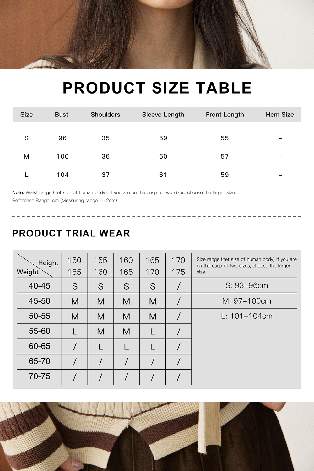 Knit Shirt for Women MISHOW