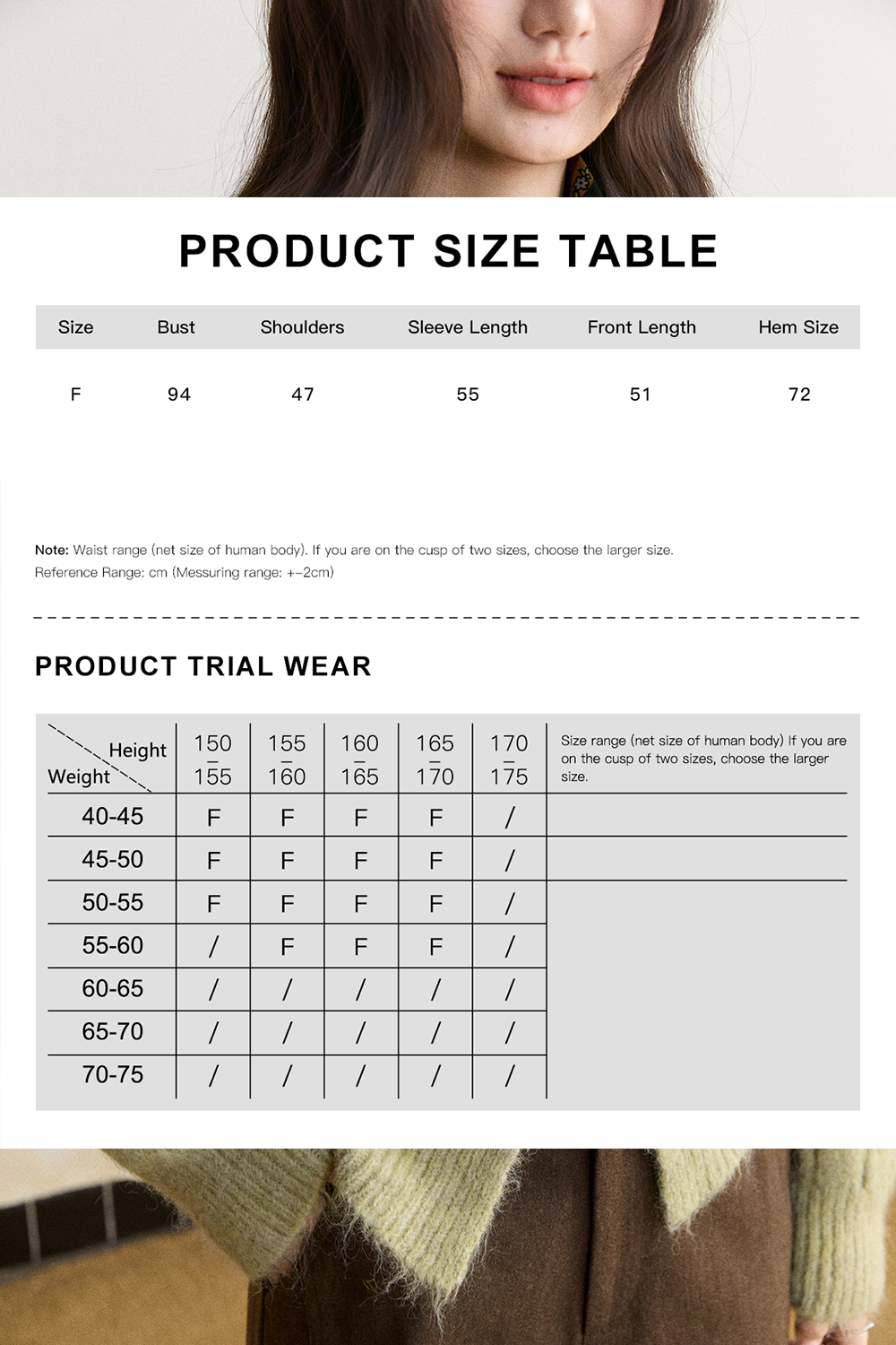 Knit Shirt for Women MISHOW