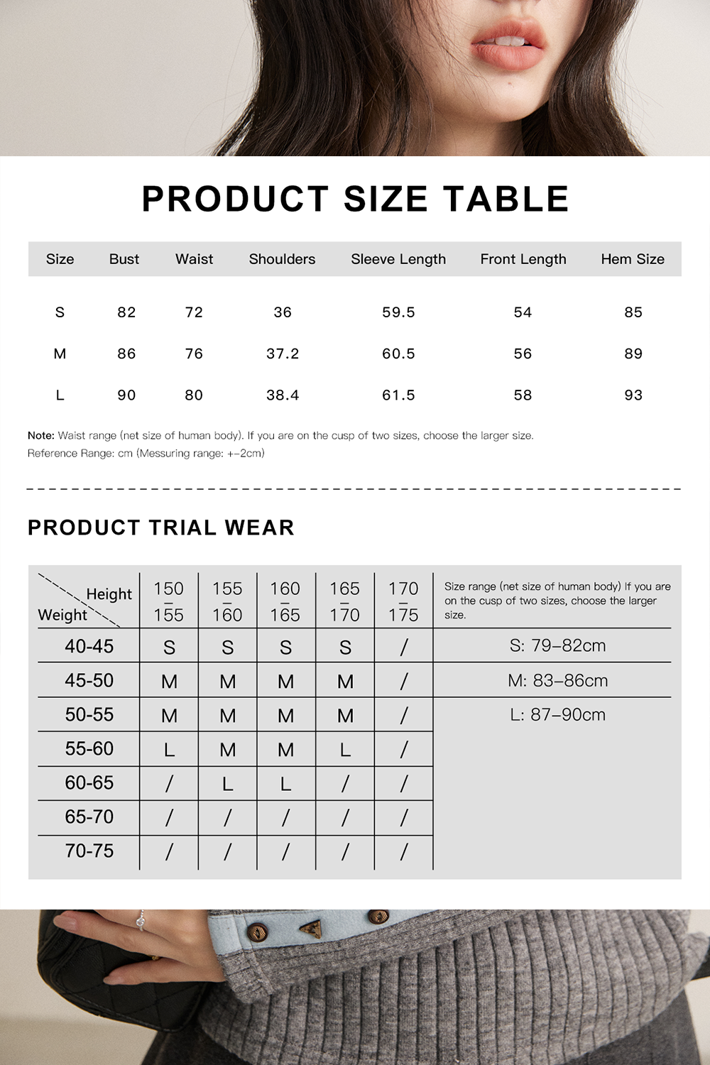 Knit Shirt for Women MISHOW