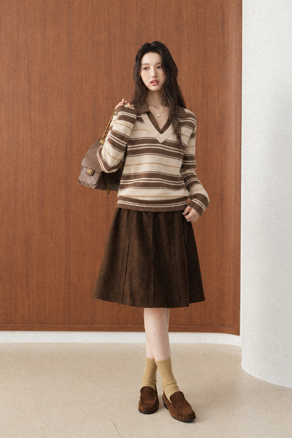 Knit Shirt for Women MISHOW