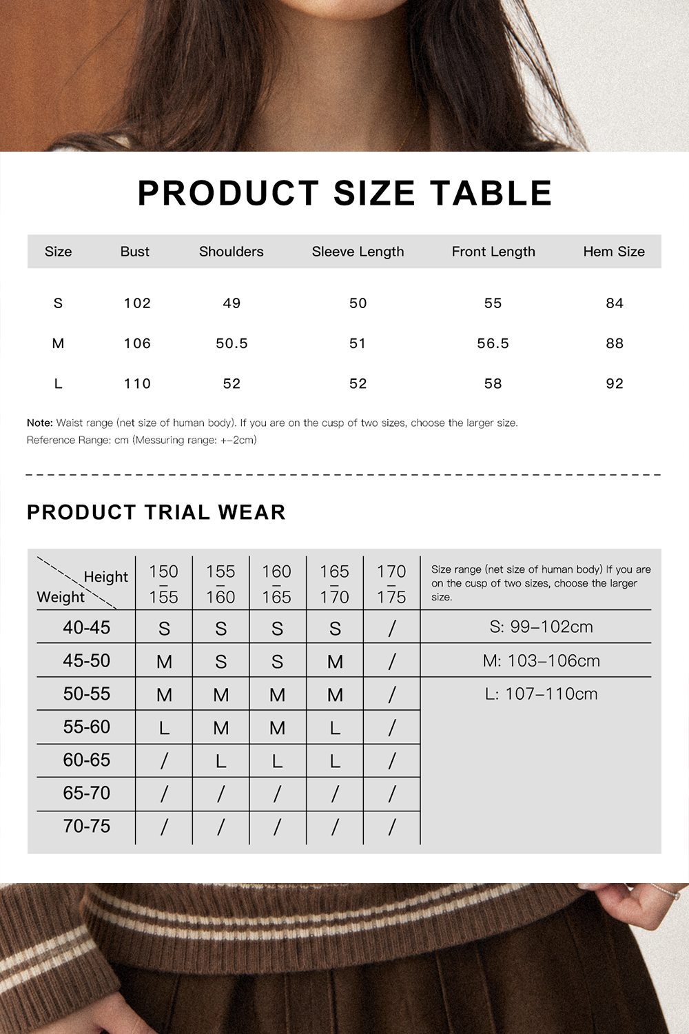 Knit Shirt for Women MISHOW