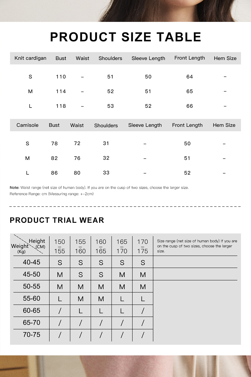 Knit Shirt Set for Women MISHOW