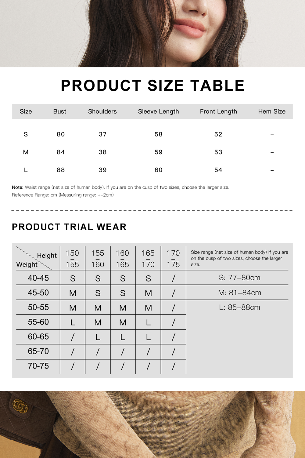 Long Sleeve T-shirt for Women MISHOW