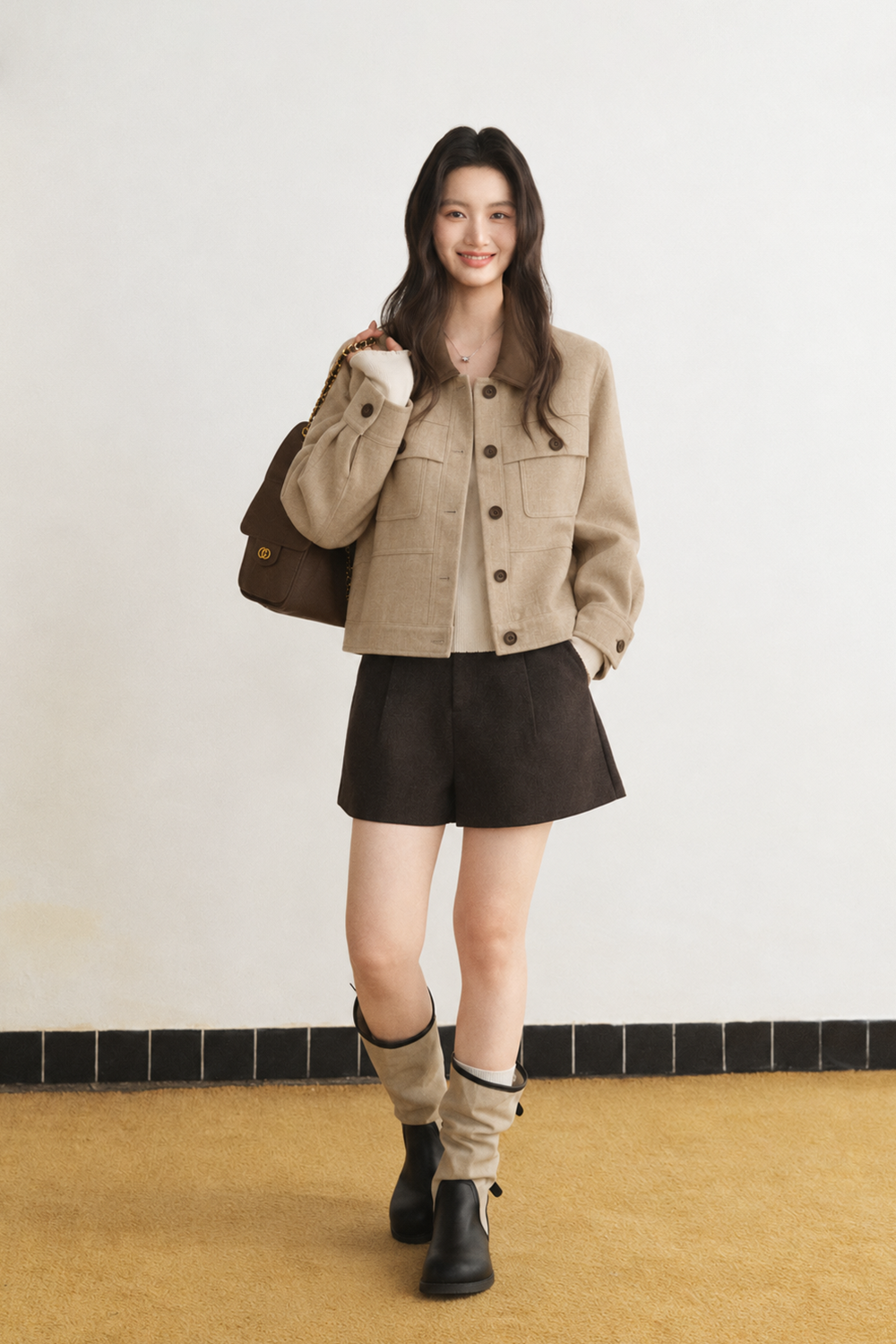 Coat for Women MISHOW