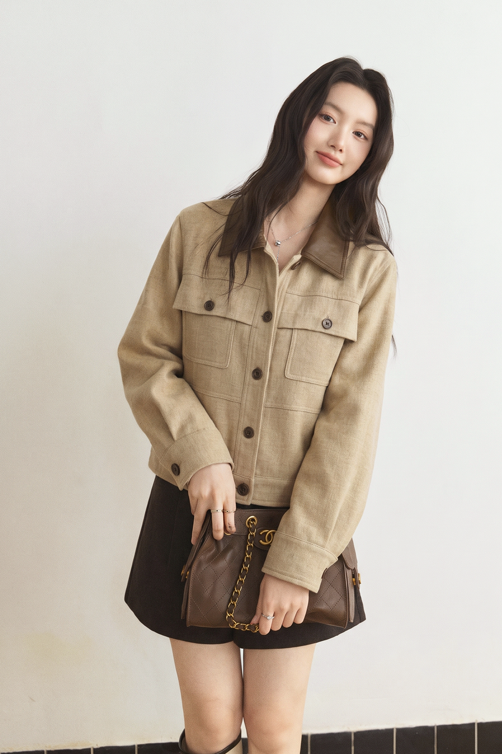 Coat for Women MISHOW