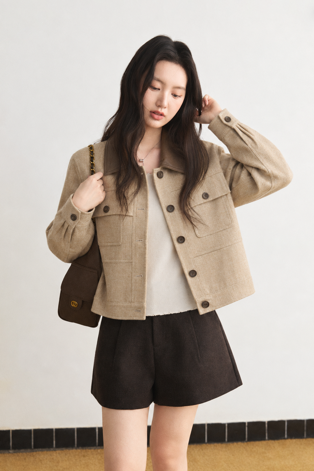 Coat for Women MISHOW