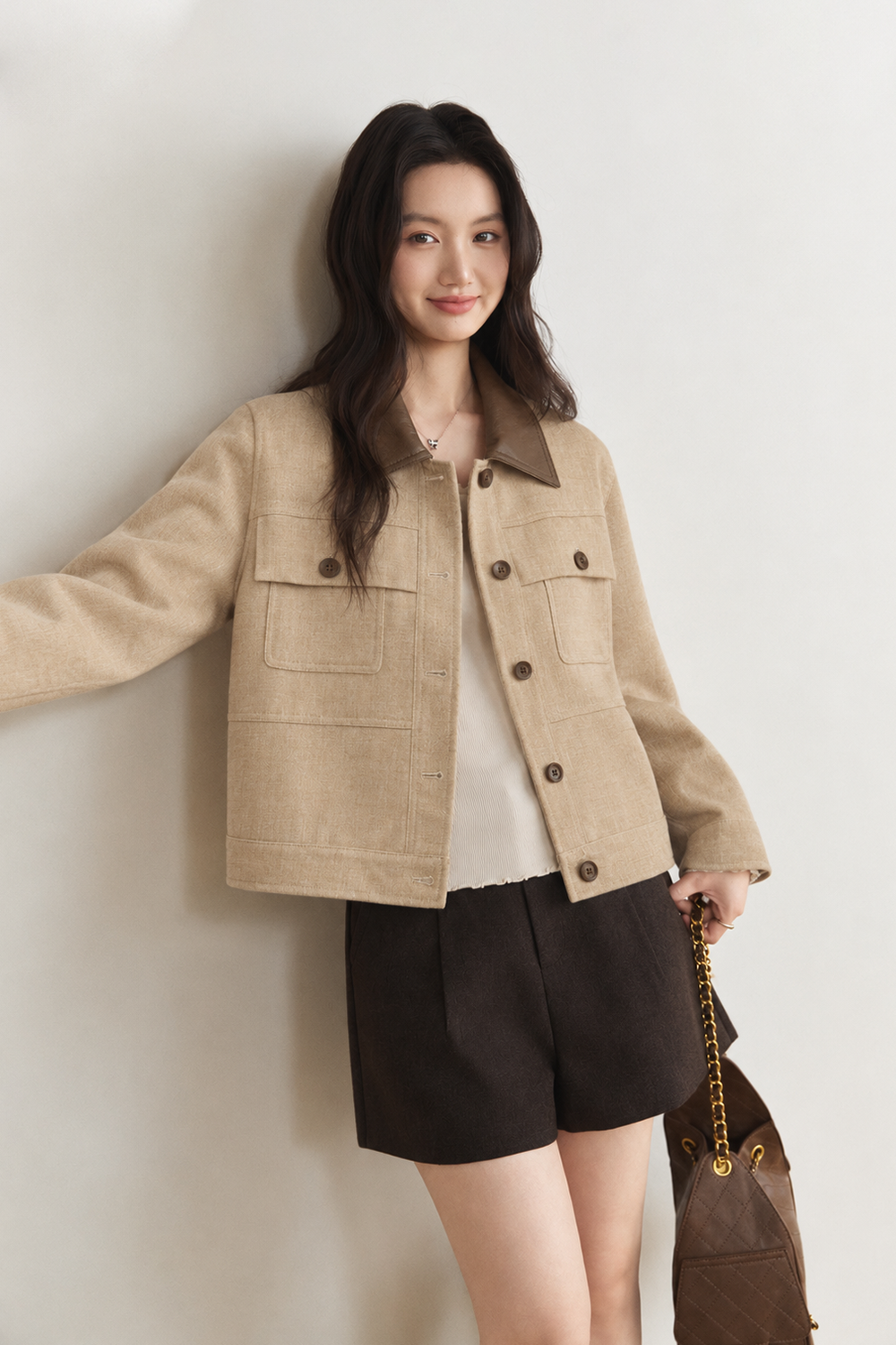 Coat for Women MISHOW