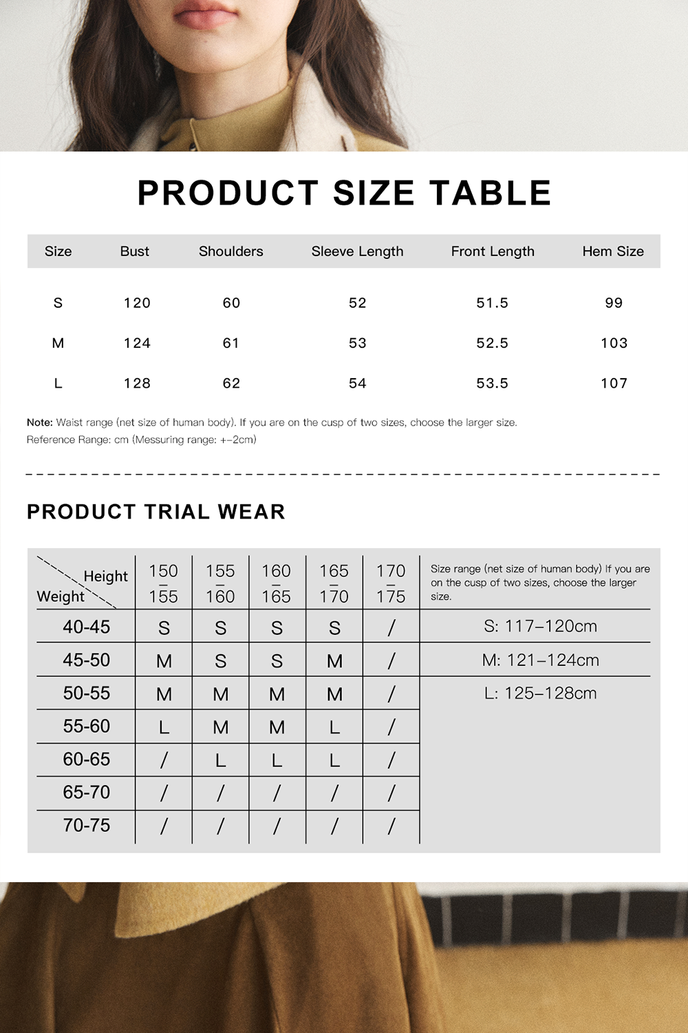 Reversible Coat for Women MISHOW