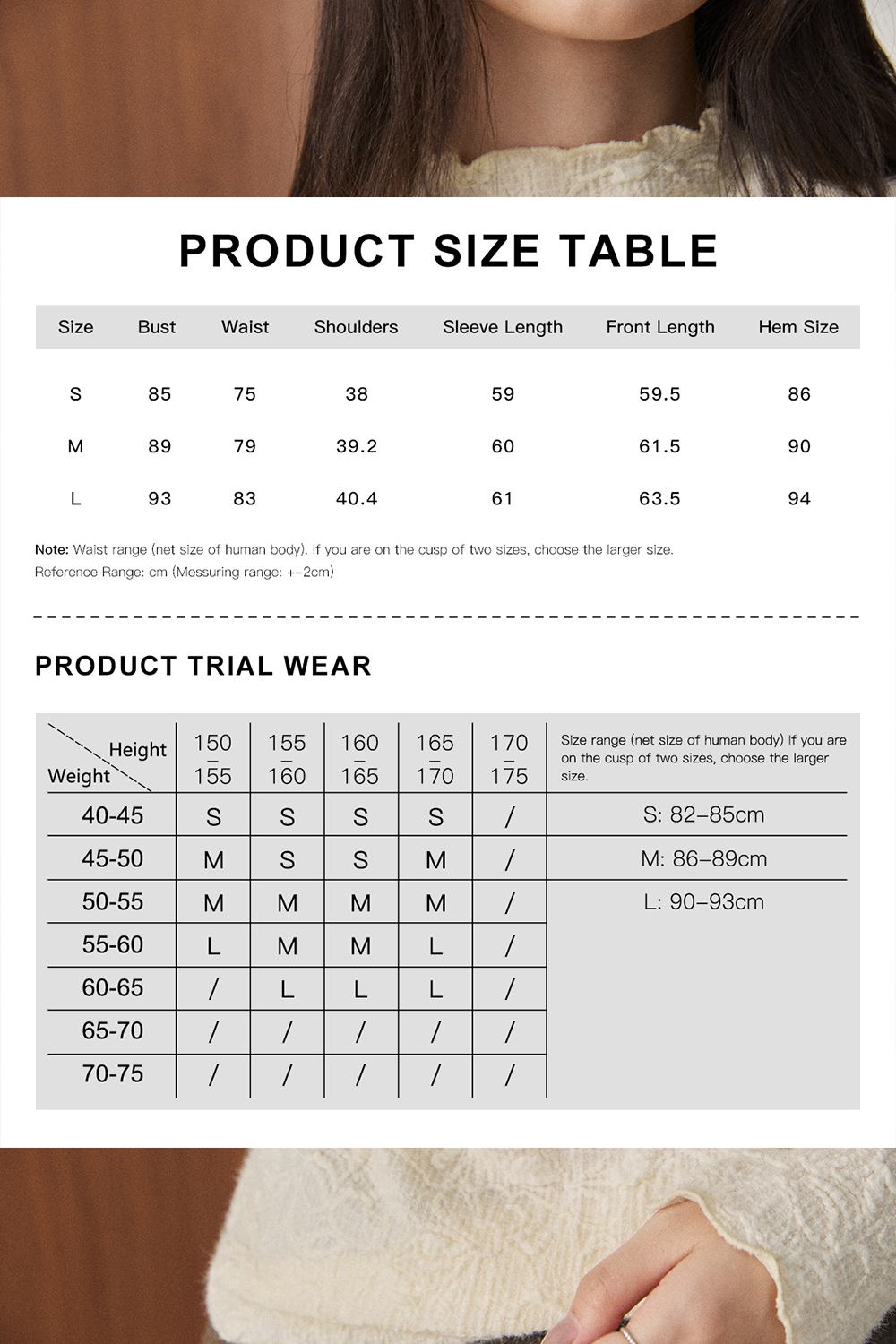 Knit Shirt for Women MISHOW
