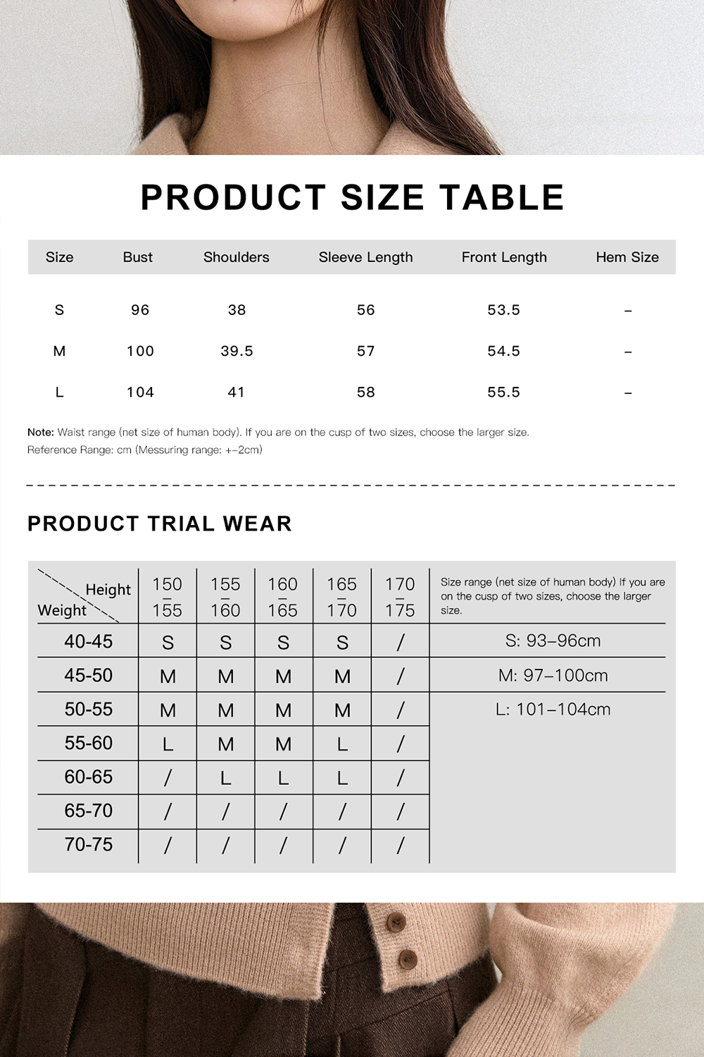 Knit Shirt for Women MISHOW