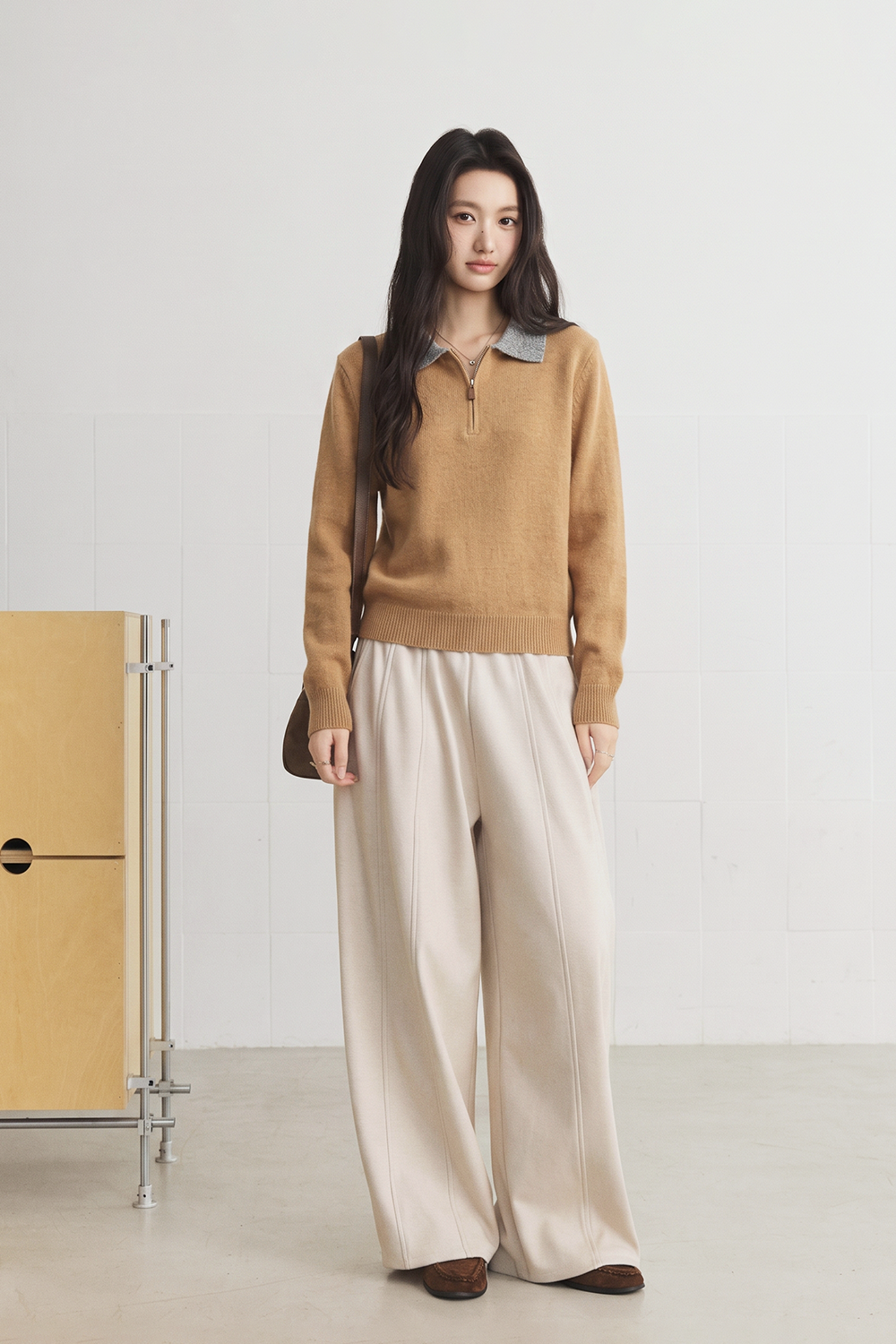 Knit Shirt for Women MISHOW